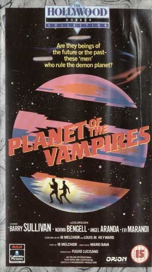 Terrore nello spazio - British VHS movie cover (thumbnail)