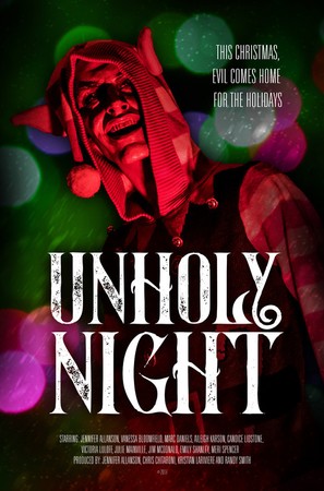 Unholy Night - Canadian Movie Poster (thumbnail)