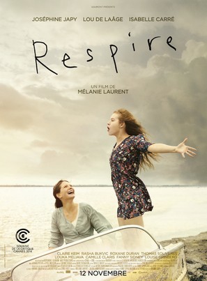 Respire - French Movie Poster (thumbnail)