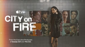 &quot;City on Fire&quot; - Movie Poster (thumbnail)