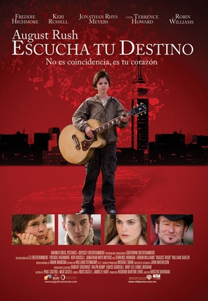 August Rush - Mexican Movie Poster (thumbnail)