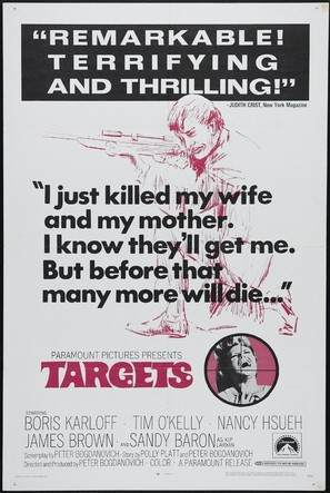 Targets - Movie Poster (thumbnail)