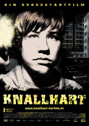 Knallhart - German poster (thumbnail)