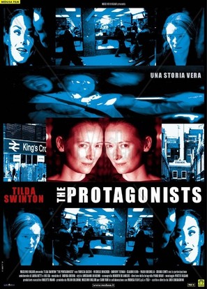 The Protagonists - Italian Movie Poster (thumbnail)