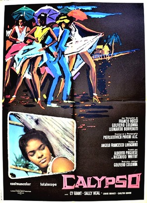 Calypso - French Movie Poster (thumbnail)