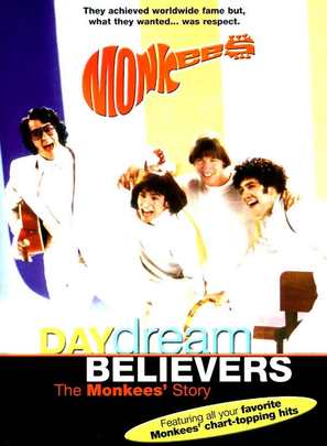 Daydream Believers: The Monkees&#039; Story - DVD movie cover (thumbnail)