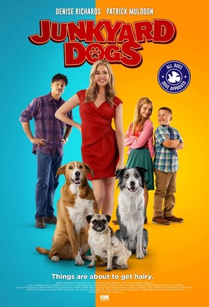 Junkyard Dogs - Movie Poster (thumbnail)