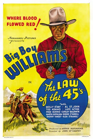 The Law of 45&#039;s - Movie Poster (thumbnail)
