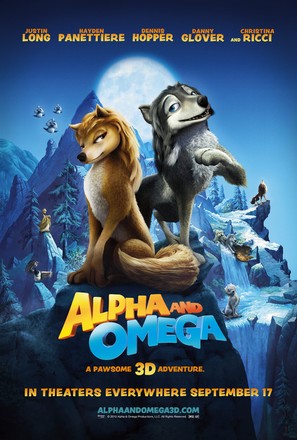 Alpha and Omega - Movie Poster (thumbnail)