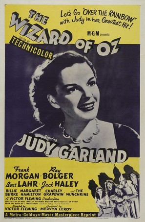 The Wizard of Oz - Movie Poster (thumbnail)