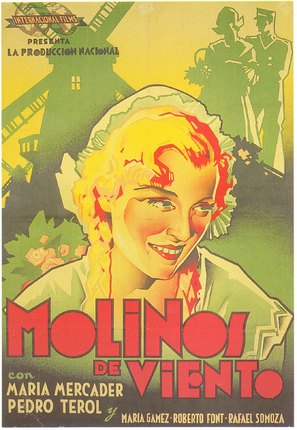 Molinos de viento - Spanish Movie Poster (thumbnail)