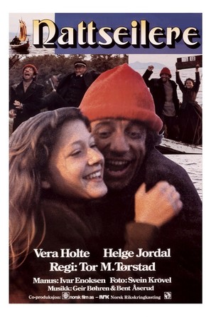 Nattseilere - Norwegian Movie Poster (thumbnail)