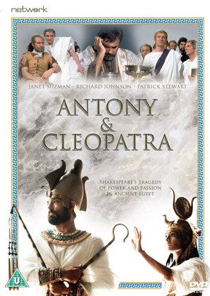 Antony and Cleopatra - British DVD movie cover (thumbnail)