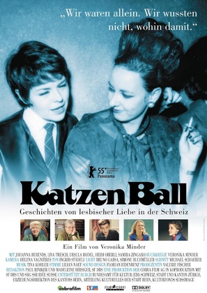 Katzenball - Swiss Movie Poster (thumbnail)