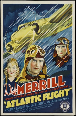 Atlantic Flight - Movie Poster (thumbnail)