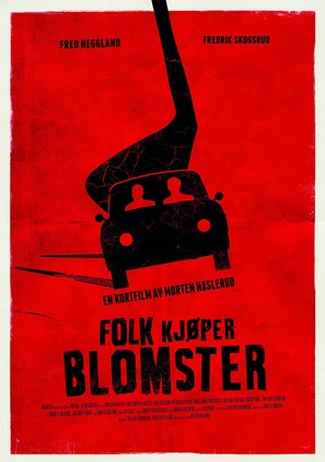 Folk kj&oslash;per blomster - Norwegian Movie Poster (thumbnail)