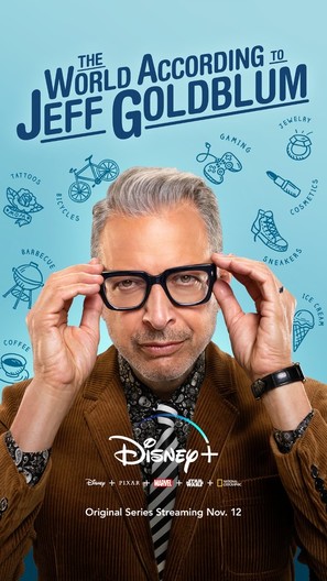 &quot;The World According to Jeff Goldblum&quot; - Movie Poster (thumbnail)