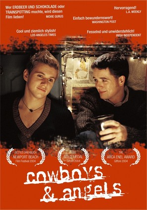 Cowboys &amp; Angels - German DVD movie cover (thumbnail)