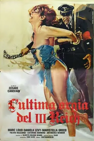 L'ultima orgia del III Reich Poster L'ultima orgia del III Reich Poster