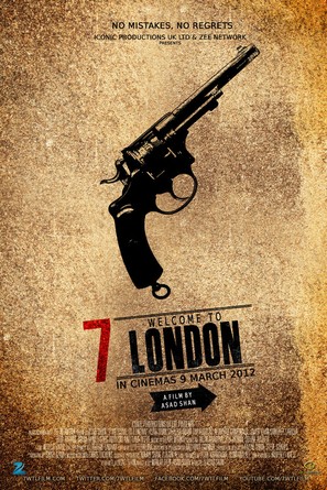 7 Welcome to London - Movie Poster (thumbnail)