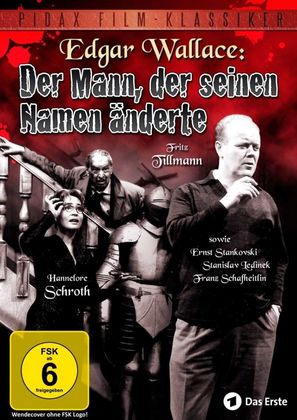 Der Mann, der seinen Namen &auml;nderte - German Movie Cover (thumbnail)