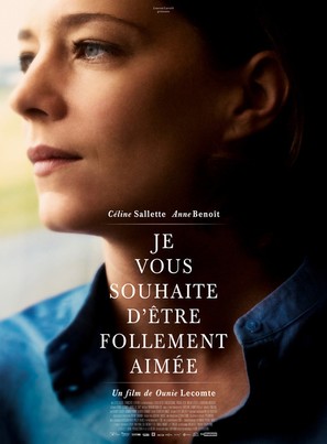 Je vous souhaite d&#039;&ecirc;tre follement aim&eacute;e - French Movie Poster (thumbnail)