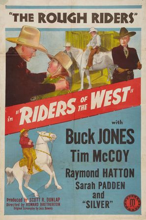Riders of the West - Movie Poster (thumbnail)