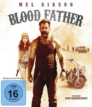 Blood Father - German Movie Cover (thumbnail)