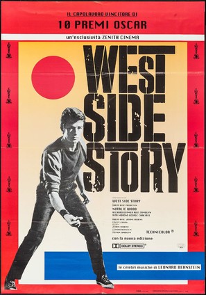 West Side Story - Italian Movie Poster (thumbnail)