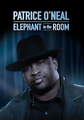 Patrice O&#039;Neal: Elephant in the Room - DVD movie cover (thumbnail)