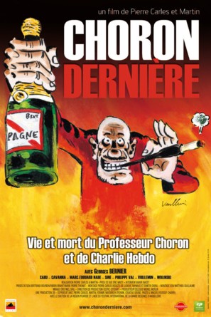 Choron, derni&egrave;re - French Movie Poster (thumbnail)