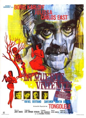 La muerte viviente - Mexican Movie Poster (thumbnail)