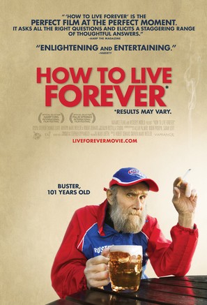 How to Live Forever - Movie Poster (thumbnail)