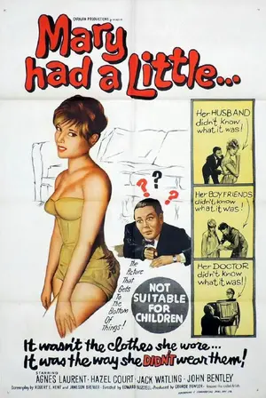 Mary Had a Little... Poster