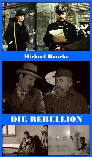 Die Rebellion - German VHS movie cover (thumbnail)