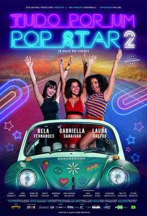 Tudo por um Pop Star 2 - Brazilian Movie Poster (thumbnail)