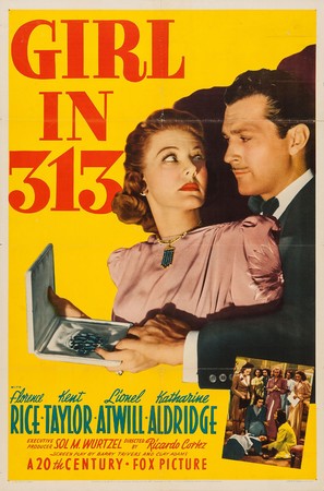 Girl in 313 - Movie Poster (thumbnail)