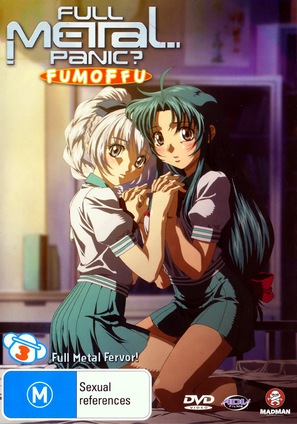 &quot;Full Metal Panic? Fumoffu&quot; - Australian DVD movie cover (thumbnail)