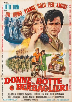 Donne... botte e bersaglieri - Italian Movie Poster (thumbnail)