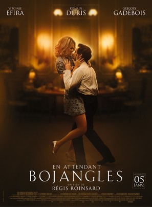 En attendant Bojangles - French Movie Poster (thumbnail)