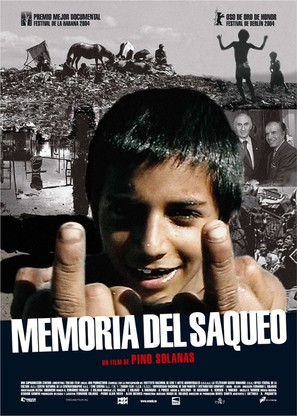 Memoria del saqueo - Spanish poster (thumbnail)