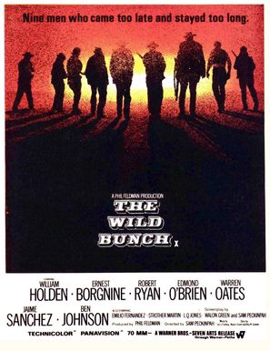 The Wild Bunch - Movie Poster (thumbnail)