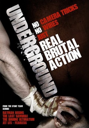Underground - Movie Poster (thumbnail)