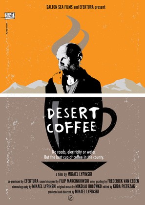 Desert Coffee - International Movie Poster (thumbnail)