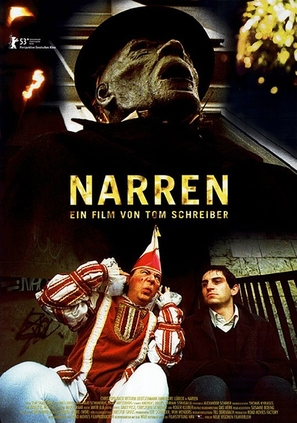 Narren - German Movie Poster (thumbnail)