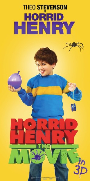 Horrid Henry: The Movie - British Movie Poster (thumbnail)