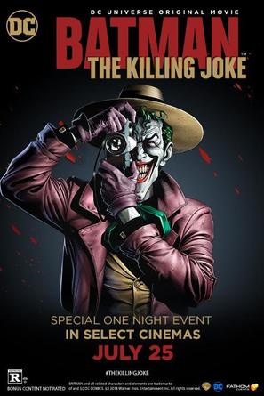 Batman: The Killing Joke - Movie Poster (thumbnail)