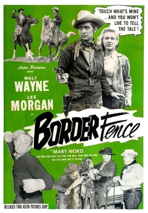 Border Fence - Movie Poster (thumbnail)