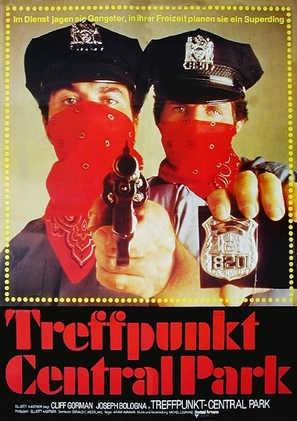 Cops and Robbers - German Movie Poster (thumbnail)