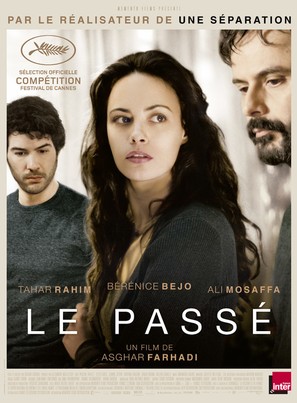 Le Pass&eacute; - French Movie Poster (thumbnail)